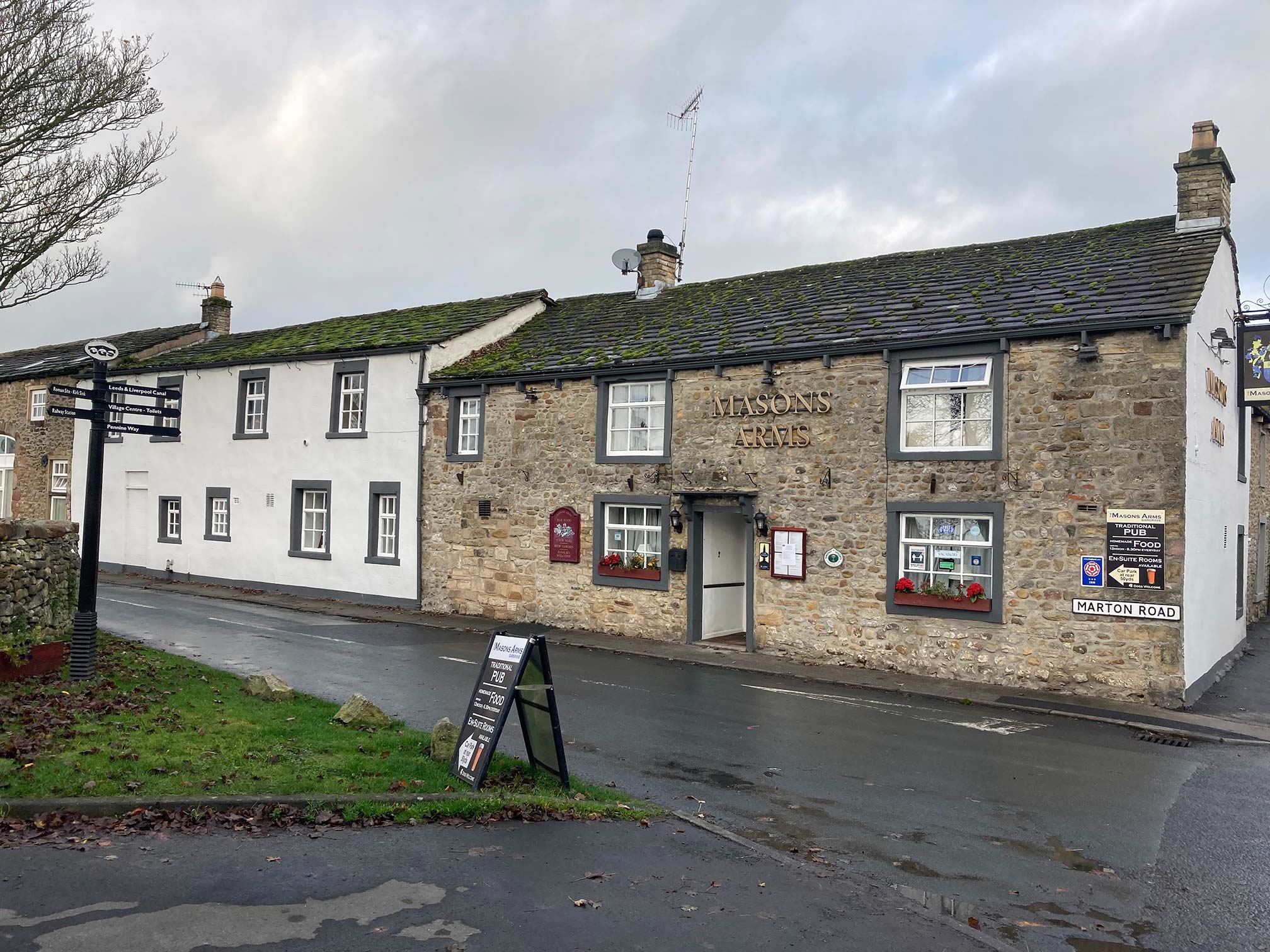 Home - Traditional Yorkshire Dales Pub | Masons Arms | Gargrave