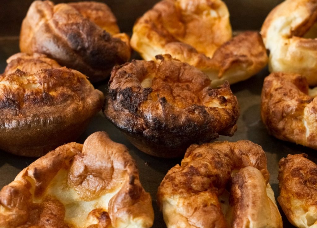 Yorkshire puddings