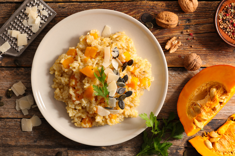 Pumpkin Risotto