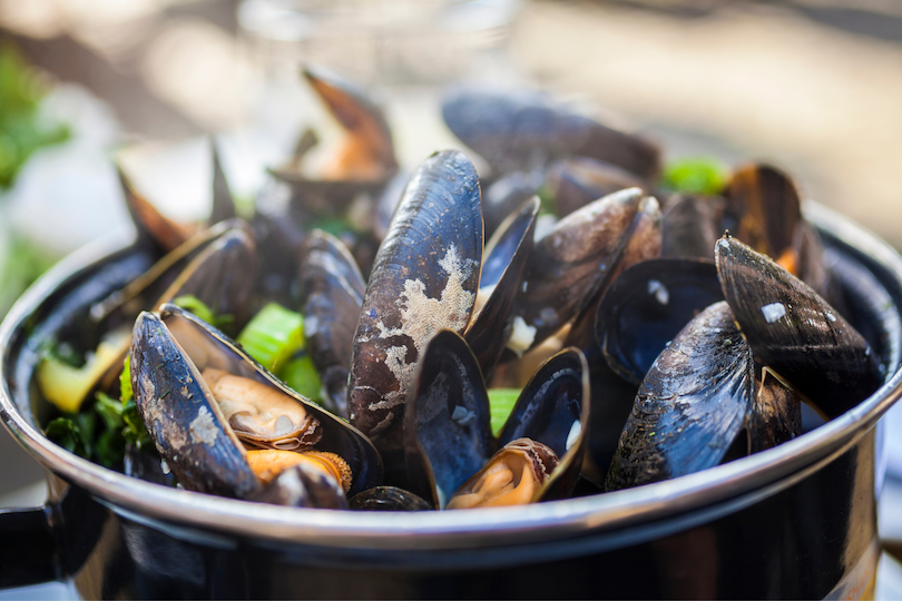 Masons Arms Moules Mariniere